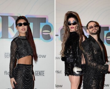 Las perlitas de la fiesta +GENTE: divertidos bailes, osados looks y apasionados reencuentros