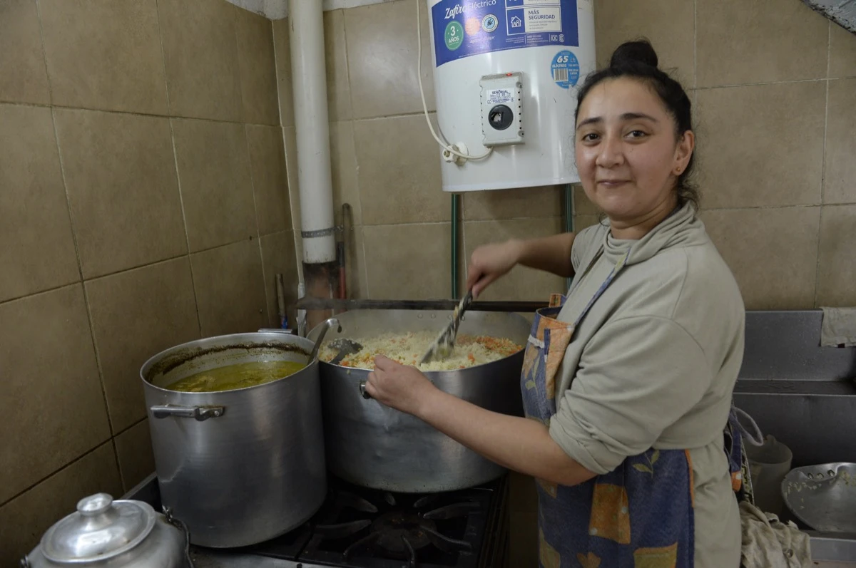 Comedor comunitario Los Niños Primero