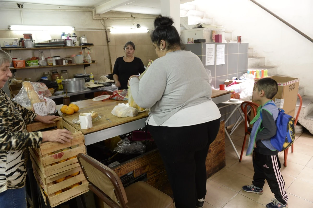 Comedor comunitario Los Niños Primero