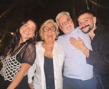 Uno por uno, quiénes son los desconocidos integrantes de la familia de Camilo