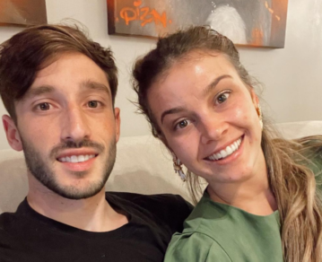 La declaración de amor de Florencia Velasco, tras el destaque de Matías Viña en el debut de Uruguay en la Copa América