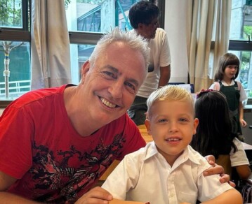 Futura estrella: Marley mostró las habilidades de Mirko para un deporte de combate