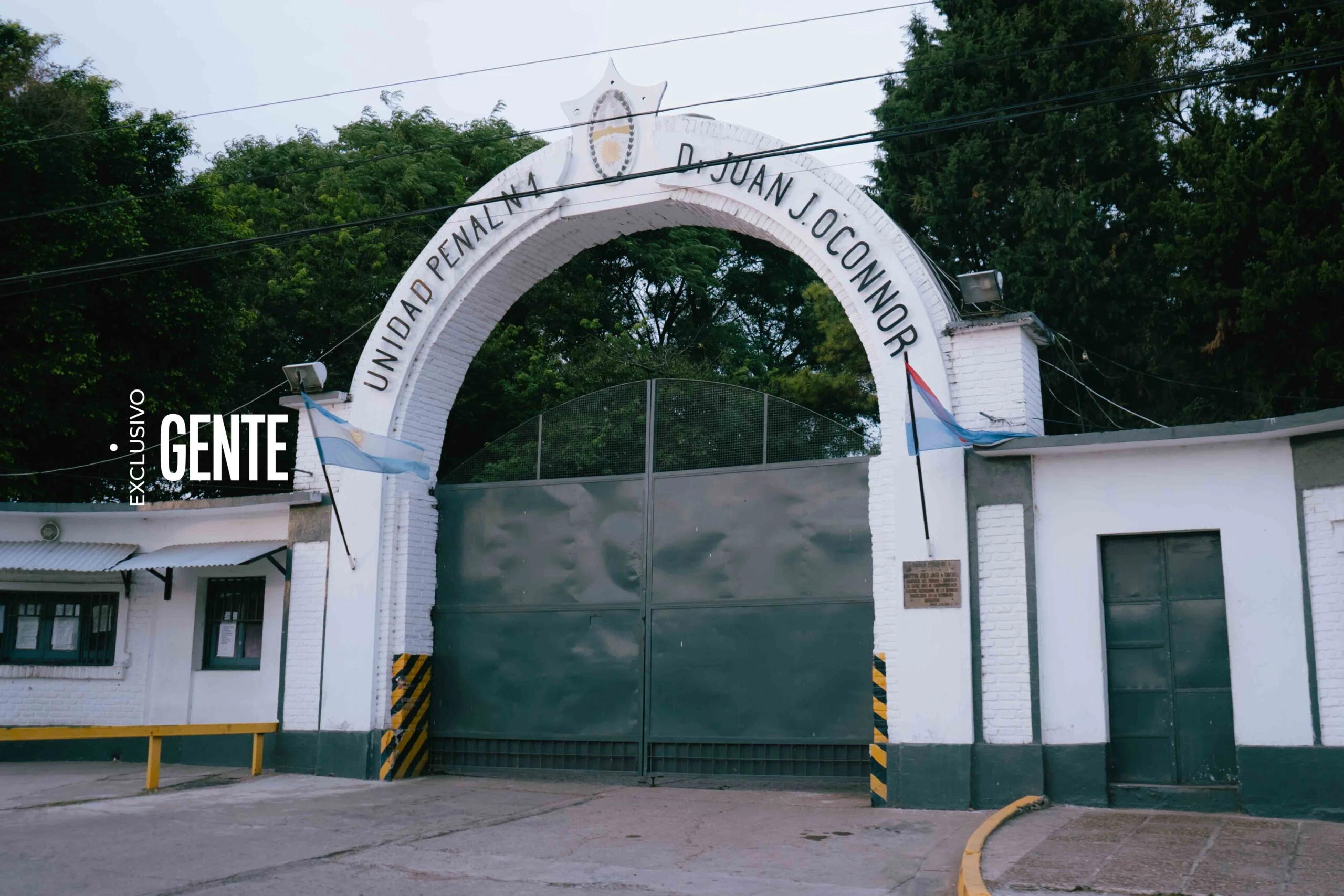 Aquí se encuentra detenido el novio de Nahir Galarza, en la unidad penal ubicada en frente. Allí también la reclusa estudia.