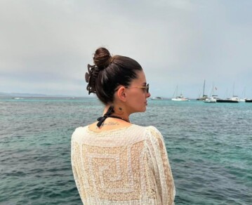 Las mejores fotos de la China Suárez... ¿sola en su “escapadita al paraíso”?