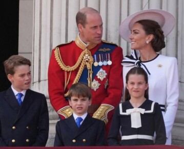 Las fotos de la primera aparición pública de Kate Middleton desde que le diagnosticaron cáncer