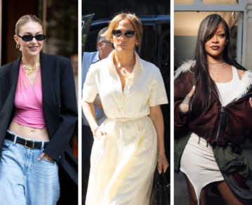 Jennifer Lopez, Gigi Hadid y Rihanna: todas las celebridades que inundan las calles de París de estilo con sus looks street style