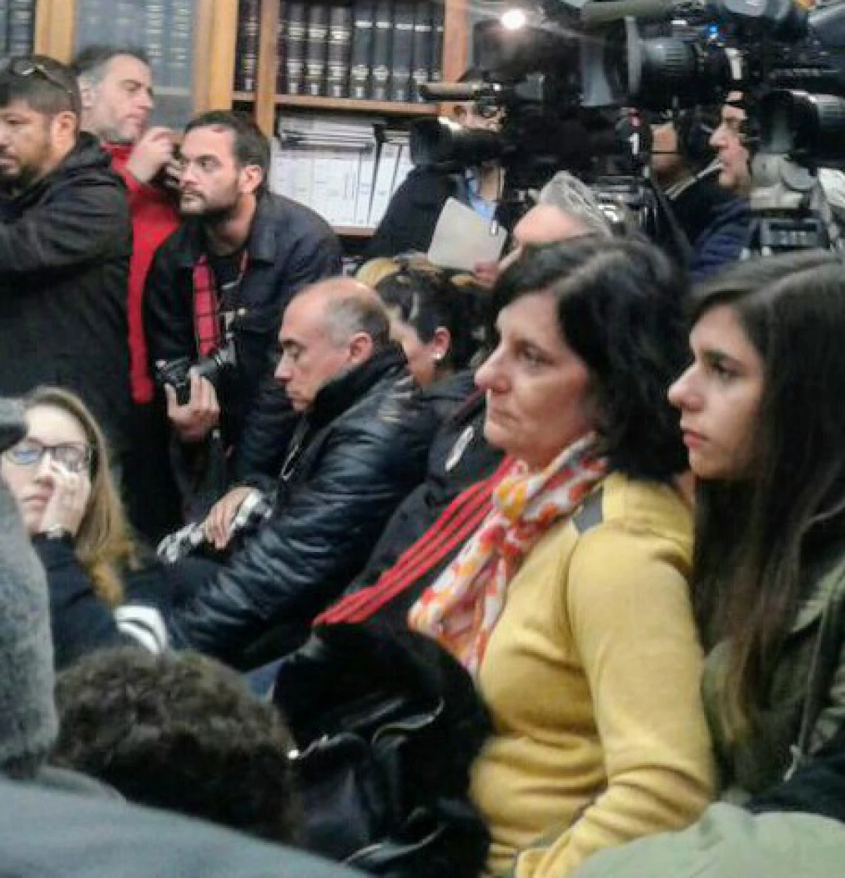 "Mi hijo también tenía 20 años y toda una vida por delante", Silvia Mantegazza en las instancias finales del juicio. 