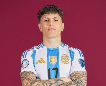 Alejandro Garnacho recibió una inesperada sorpresa en plena Copa América