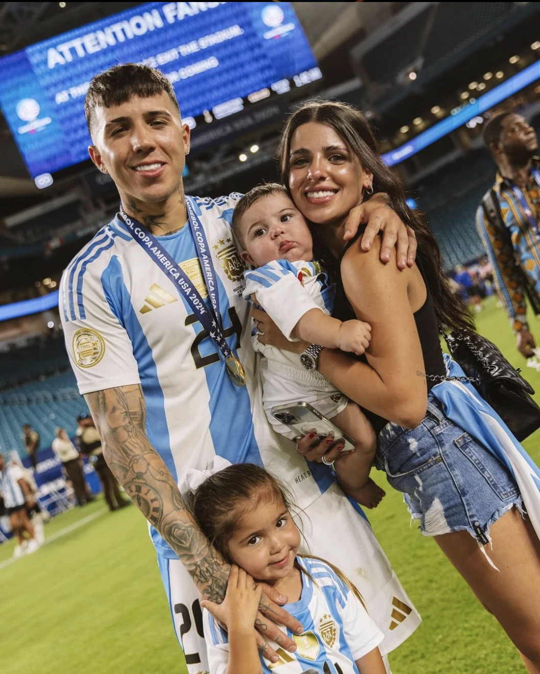 Valentina Cervantes contó en una entrevista que Enzo la invitó al cumpleaños de un sobrino en la primera cita.