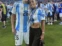 Bárbara Occhiuzzi, novia de Nahuel Molina, no compartió ninguna foto de la Copa América hasta que Argentina se coronó con el tírulo. 