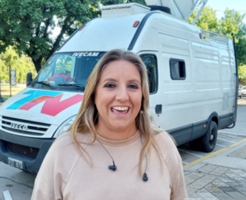 La sorpresa con la que se encontró Paula Bernini al volver a su casa tras 43 días de cubrir el caso Loan en Corrientes