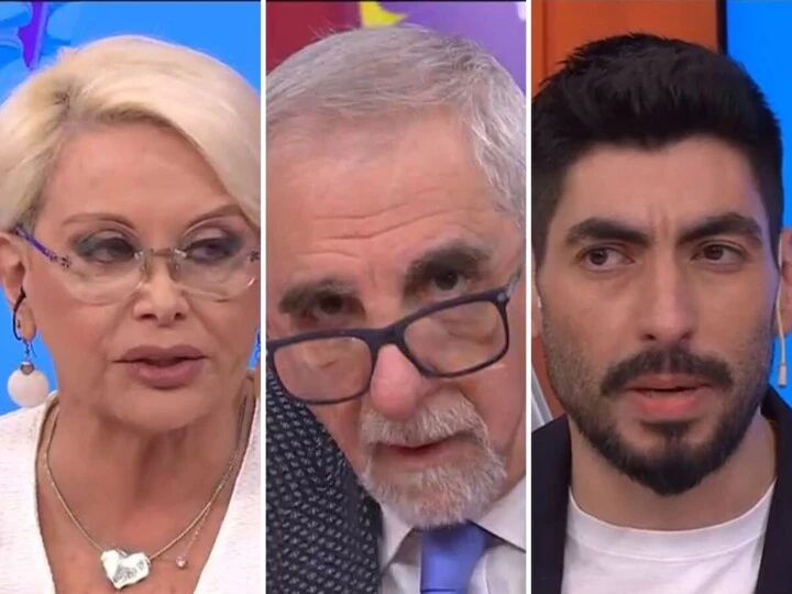 El feroz cruce al aire entre Carmen Barbieri y Ricardo Canaletti por un comentario de Facundo Moyano