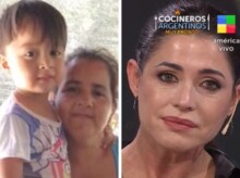 El mensaje de la mamá de Loan a sus captores que hizo llorar desconsoladamente a Pamela David