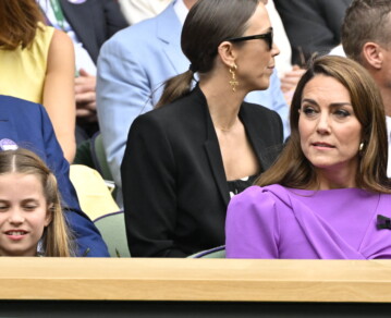 La reaparición “canónica” de Kate Middleton: desde sus guiños a Lady Di y el significado del violeta al análisis de su lenguaje corporal