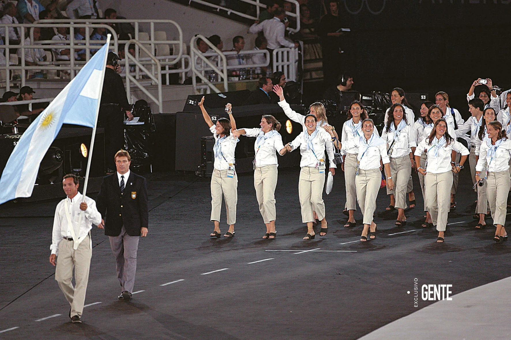 Argentina en los Juegos Olímpicos Atenas 2004