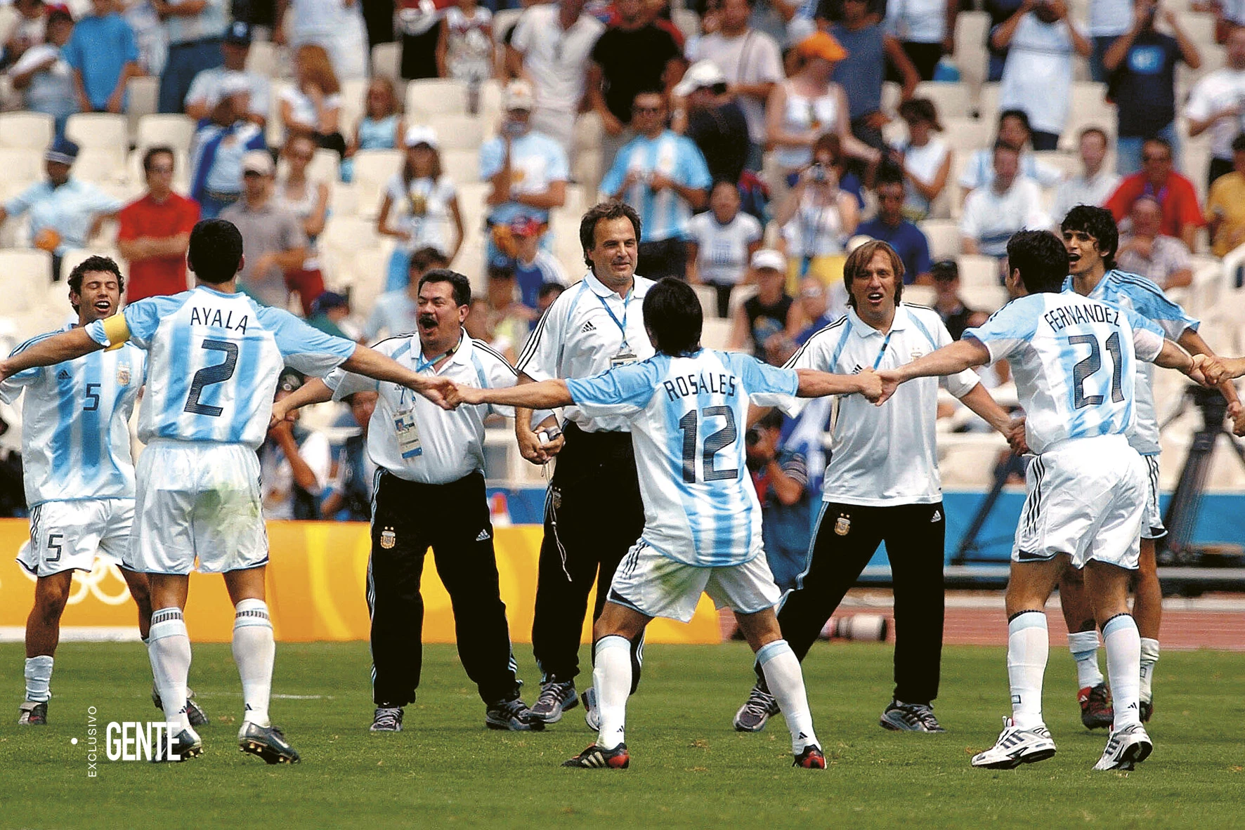 Argentina en los Juegos Olímpicos Atenas 2004