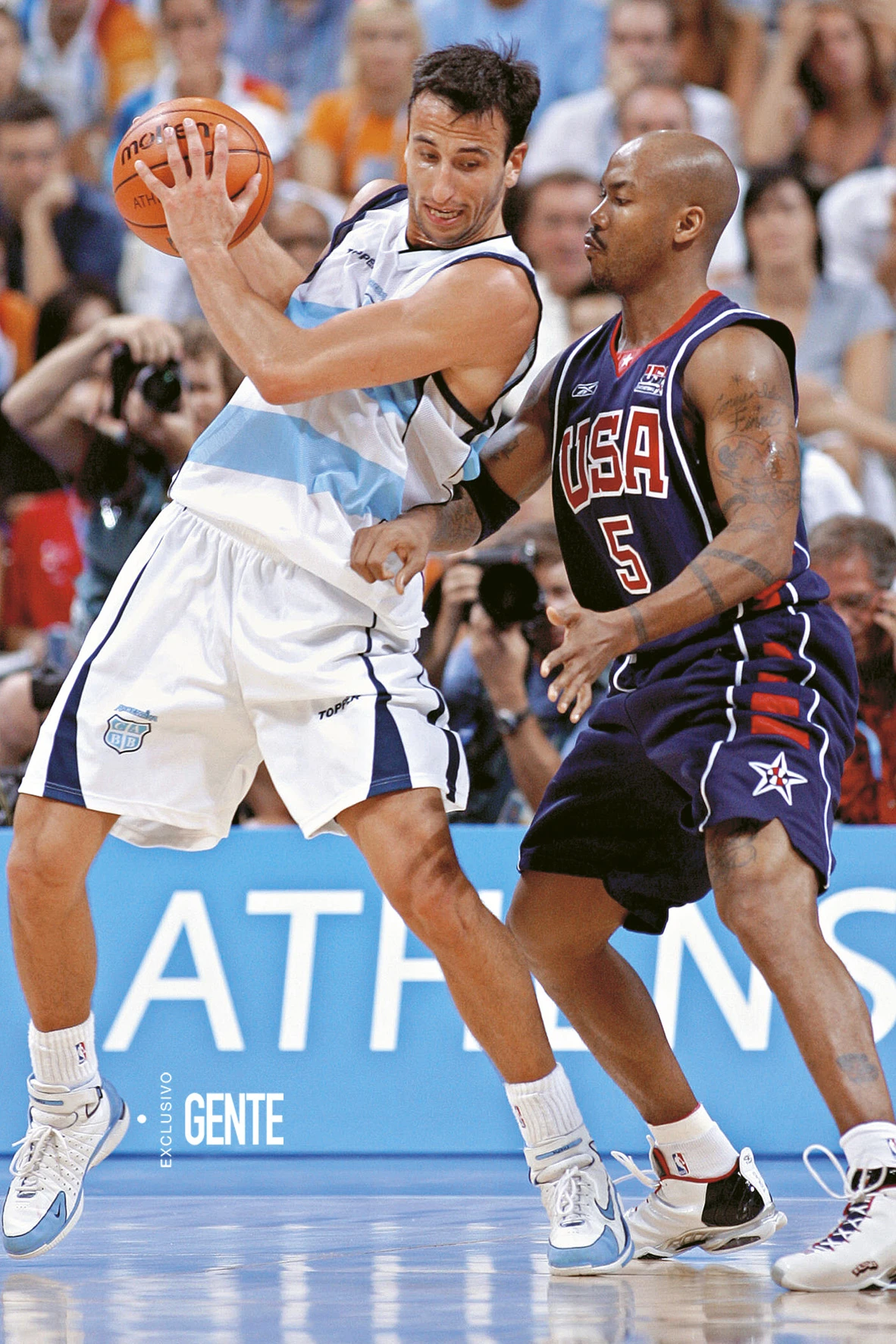 Argentina en los Juegos Olímpicos Atenas 2004