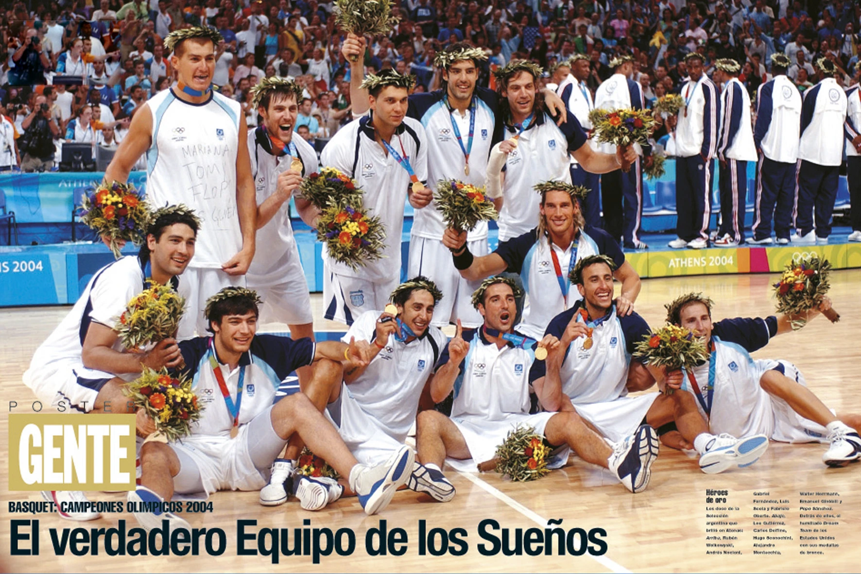 Argentina en los Juegos Olímpicos Atenas 2004