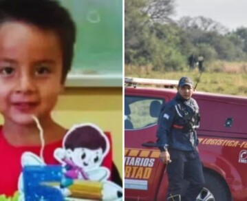 Caso Loan: rompió el silencio el dueño del campo que se incendió el día de la desaparición