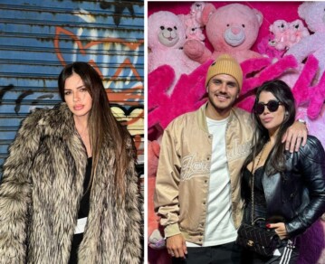El explosivo mensaje que La China Suárez publicó y borró en medio de la separación de Wanda Nara y Mauro Icardi