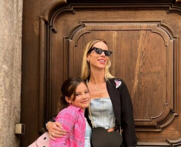 Las tiernas fotos que Nicole Neumann eligió para homenajear a Sienna Cubero en su cumpleaños
