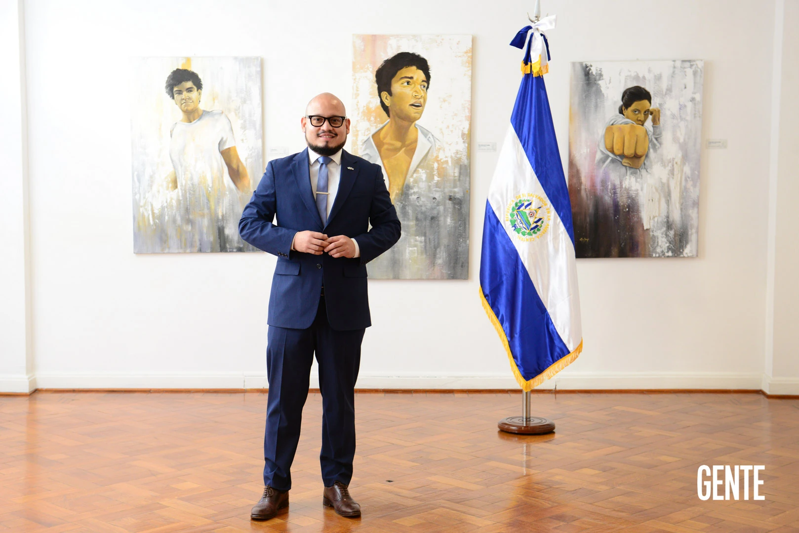 José Eduardo Cardoza Mata, embajador de El Salvador