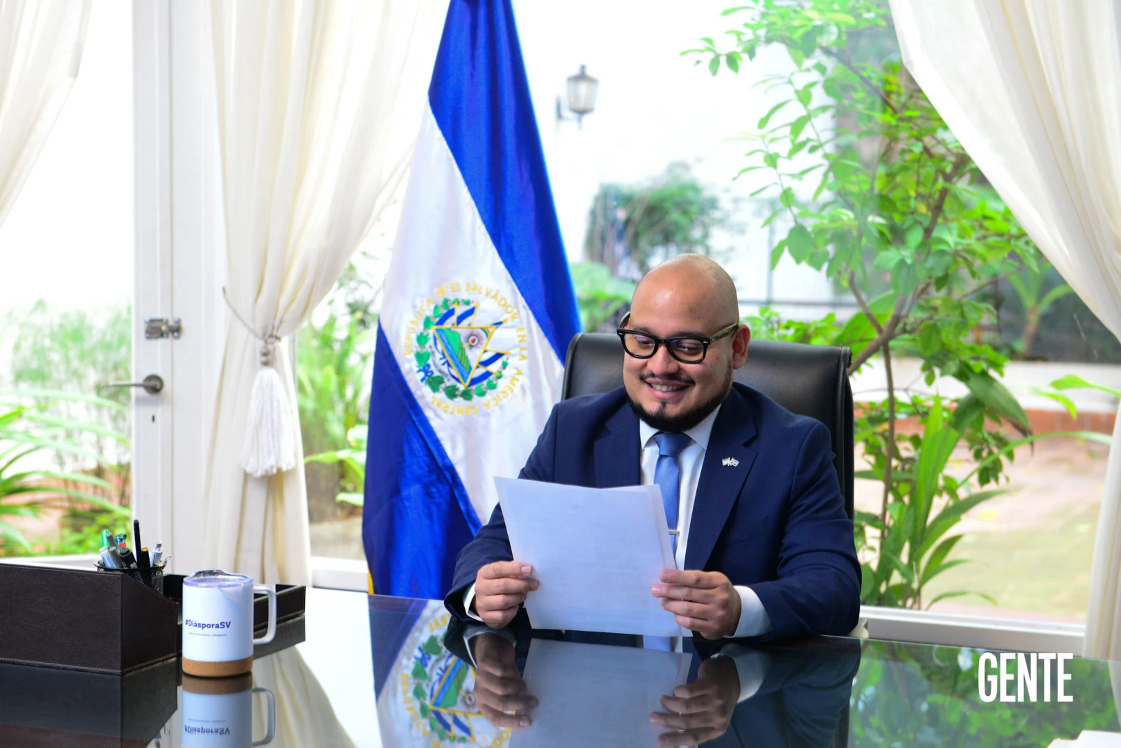 José Eduardo Cardoza Mata, embajador de El Salvador