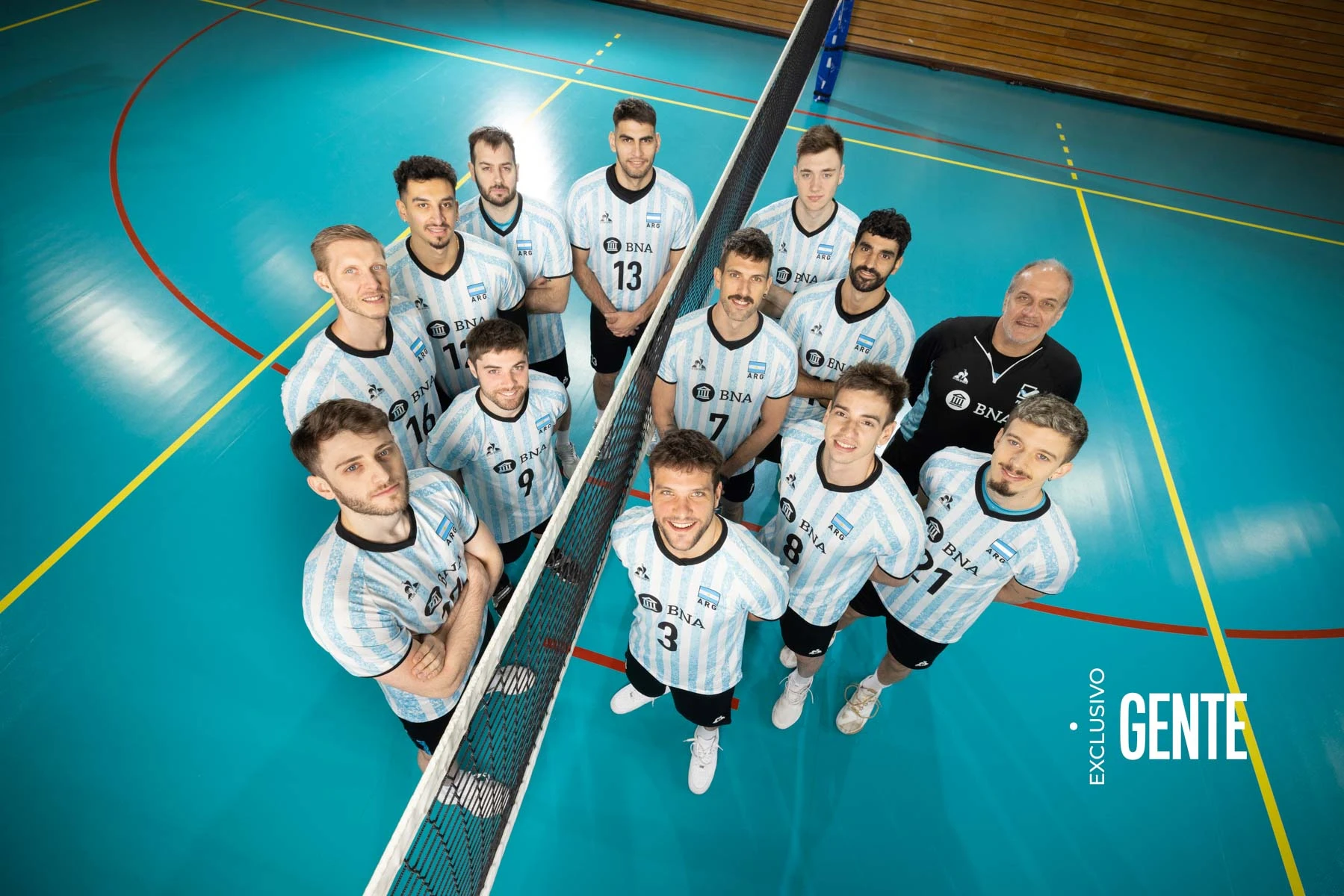 Revista Gente Seleccionado Voley Argentino JJOO Paris