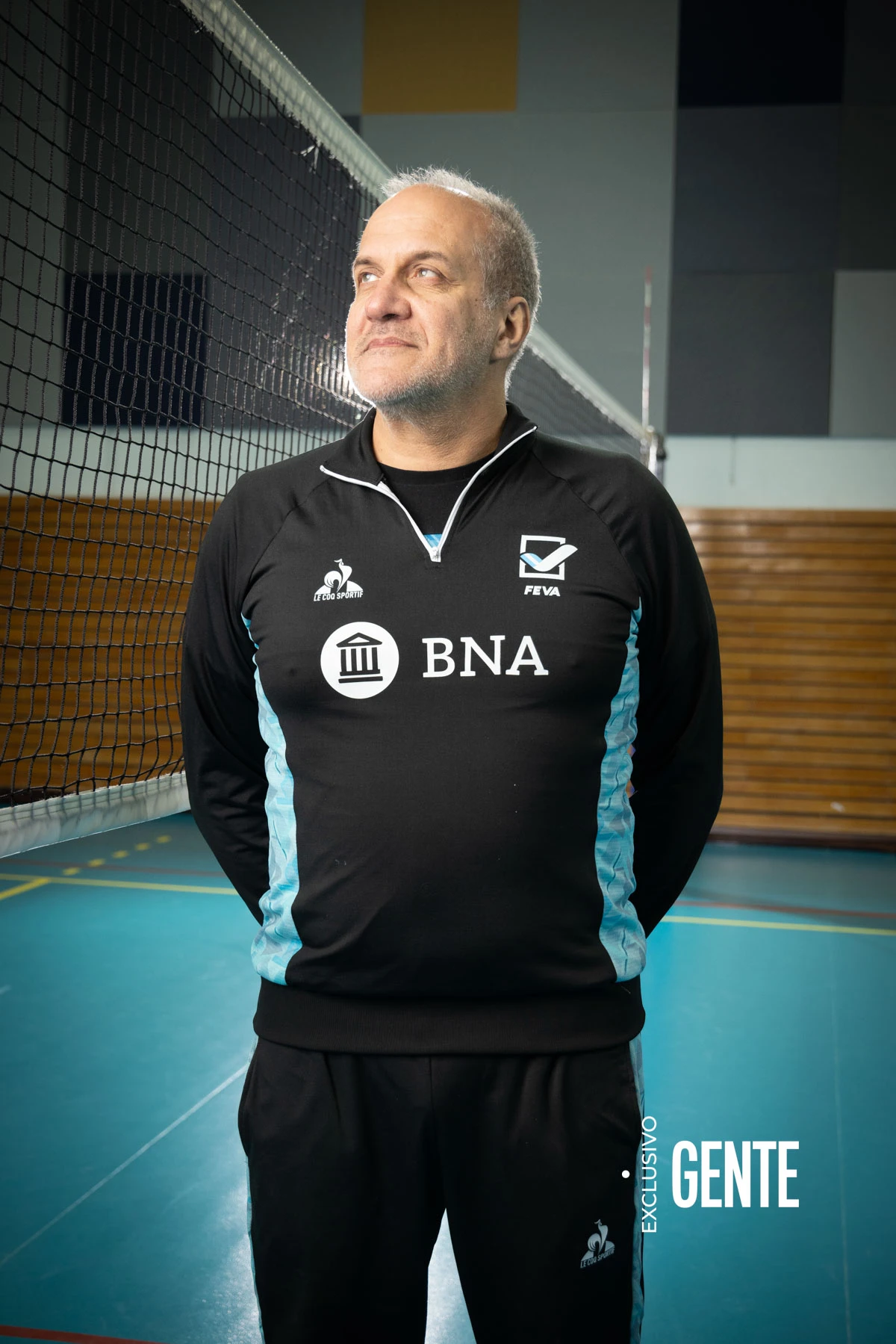 Marcelo Méndez, entrenador de vóley