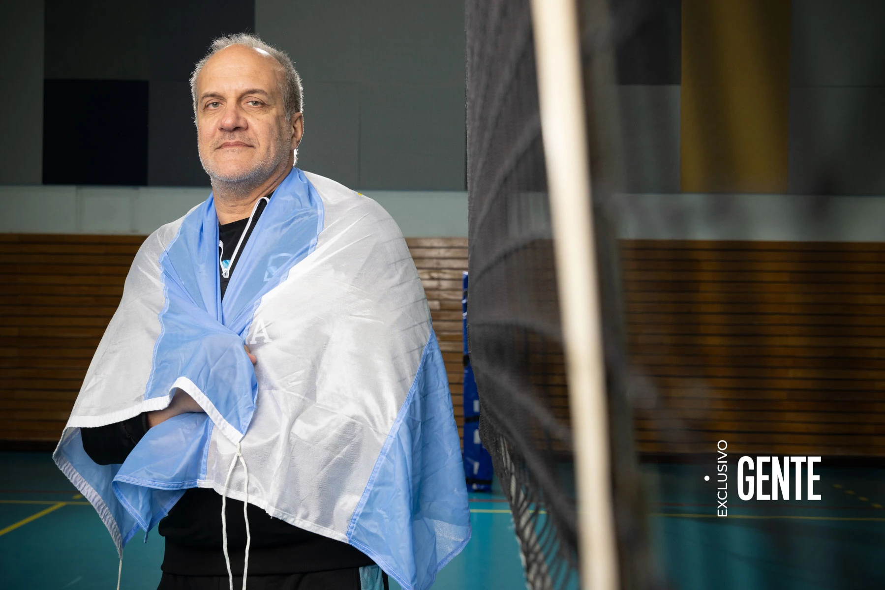 Marcelo Méndez, entrenador de vóley