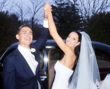 De los cuchillos en la tierra a llevarle  huevos a las monjas: los extraños rituales de Oriana Sabatini para evitar la lluvia el día de su boda