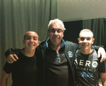 A qué se dedican Baltasar y Bono Sily, los hijos gemelos de Coco Sily