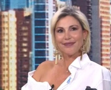 Celina Rucci hizo un inesperado anuncio en su regreso al país