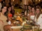 Unas horas antes de la final, las esposas de los jugadores se juntaron en un restaurante de Miami para festejar el cumpleaños de Jorgelina Cardoso.