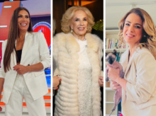 flor de la v, marina calabro, mirtha legrand