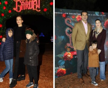 De Sabrina Garciarena a Luli Fernández: la salida familiar de los famosos a Secret Garden