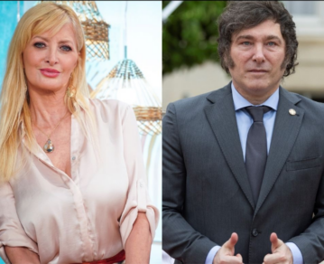 Yuyito González reveló cómo fue su primer beso con Javier Milei