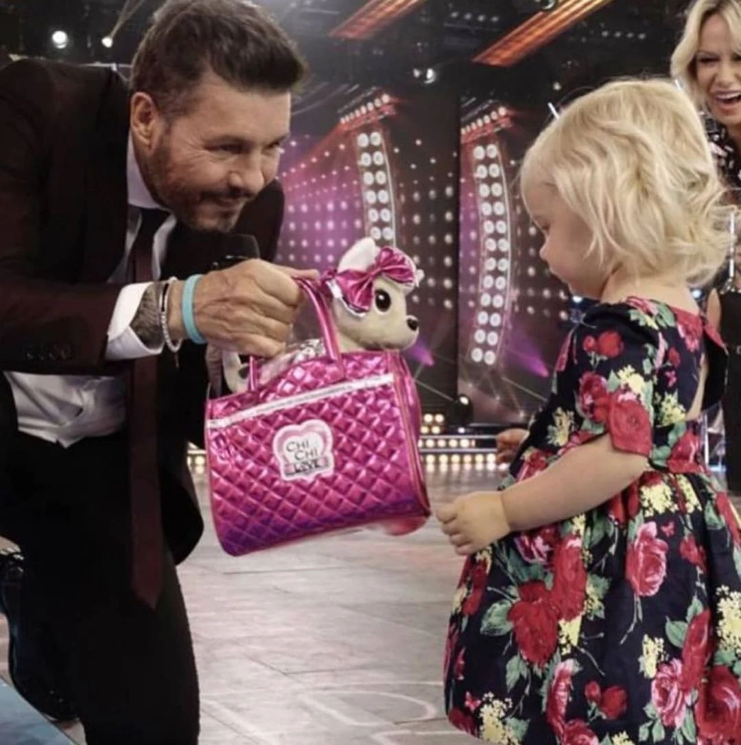 El primer encuentro cumbre entre Matilda y Marcelo Tinelli se dio en la pista del Bailando en 2019. 