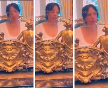 "Te voy a mandar a matar": El nuevo video de Tamara Pettinato en el sillón de Rivadavia con Alberto Fernández