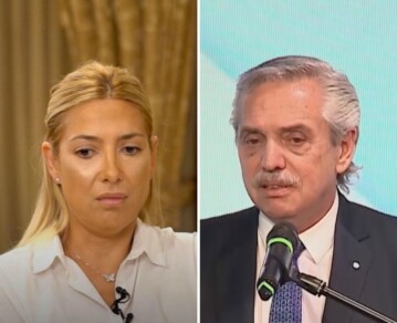 "Te ruego que me ayudes": el desesperado pedido de Alberto Fernández a Fabiola Yáñez