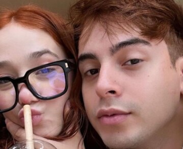 Las fotos del viaje improvisado de Ángela Torres y Rusherking a un destino exótico