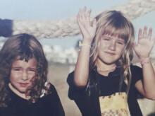 Cande y Mica Tinelli