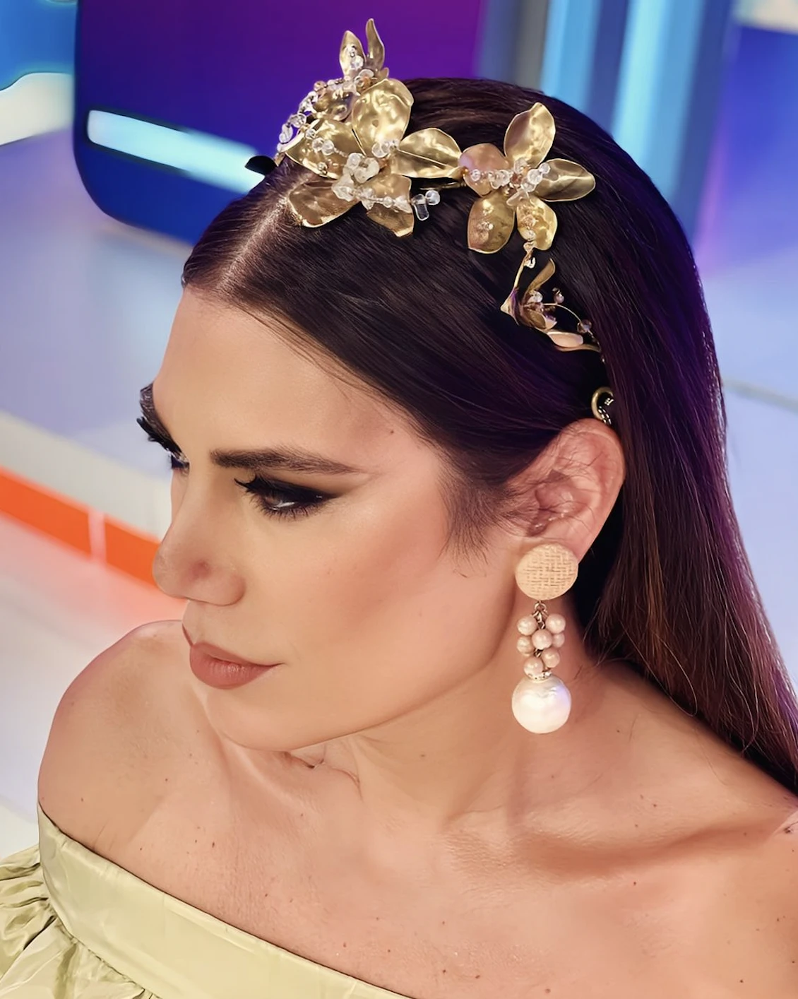 La tiara, el accesorio estrella. 