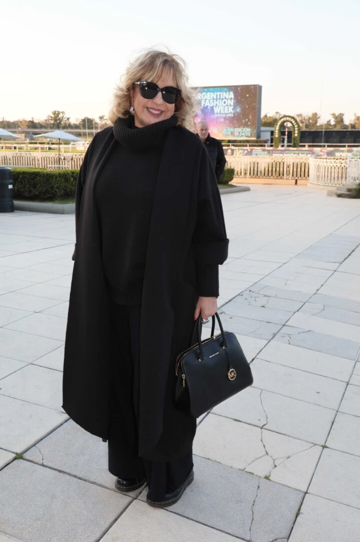 Georgina Barbarossa.