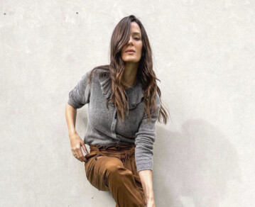 Paula Chaves Chaves habló (sin filtro) sobre las escenas de sexo que interpretó su hermana Delfina en la serie sobre Máxima Zorreguieta