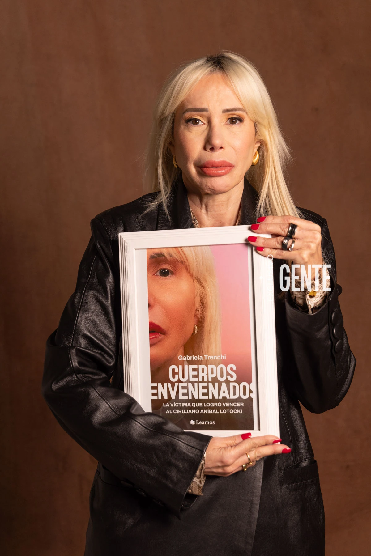 Revista Gente Gabriela Trenchi-Lotocki