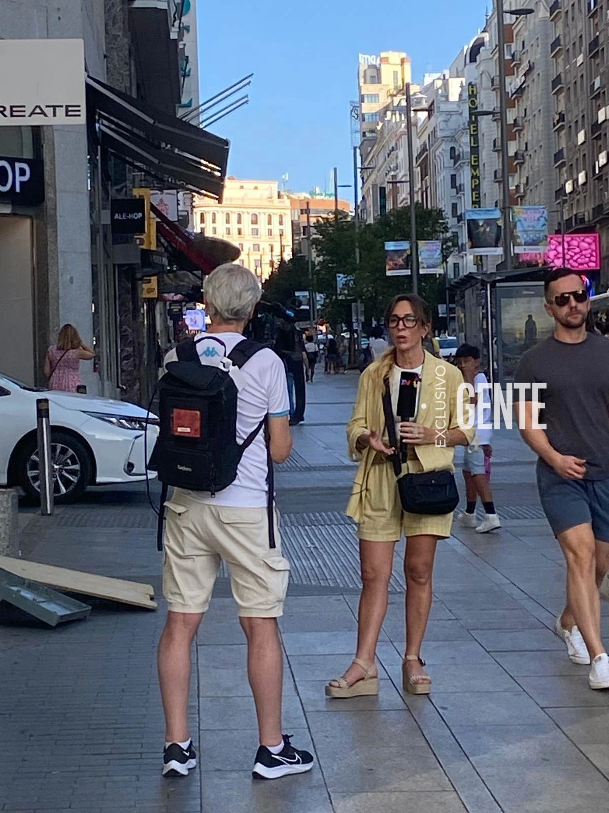 Sandra Borghi y su cobertura de la denuncia de Fabiola Yañez