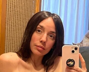 Así está Tamara Pettinato tras la filtración del escandaloso video con Alberto Fernández