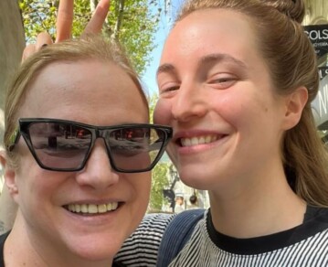 Lucía Galán confirmó su regreso a los escenarios a casi 4 meses de su operación: "Estoy feliz"