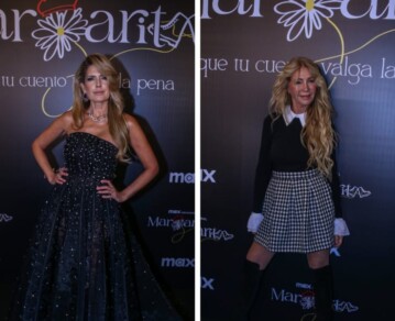De Isabel Macedo a Cris Morena: los mejores looks en el estreno de "Margarita"